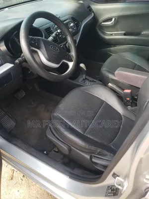 Kia Morning 2012 Silver