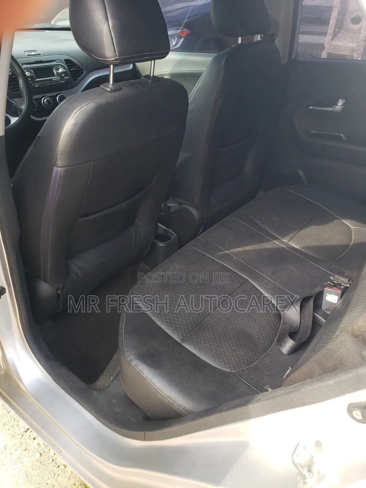 Kia Morning 2012 Silver
