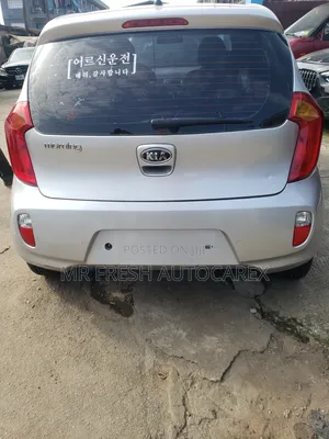 Kia Morning 2012 Silver