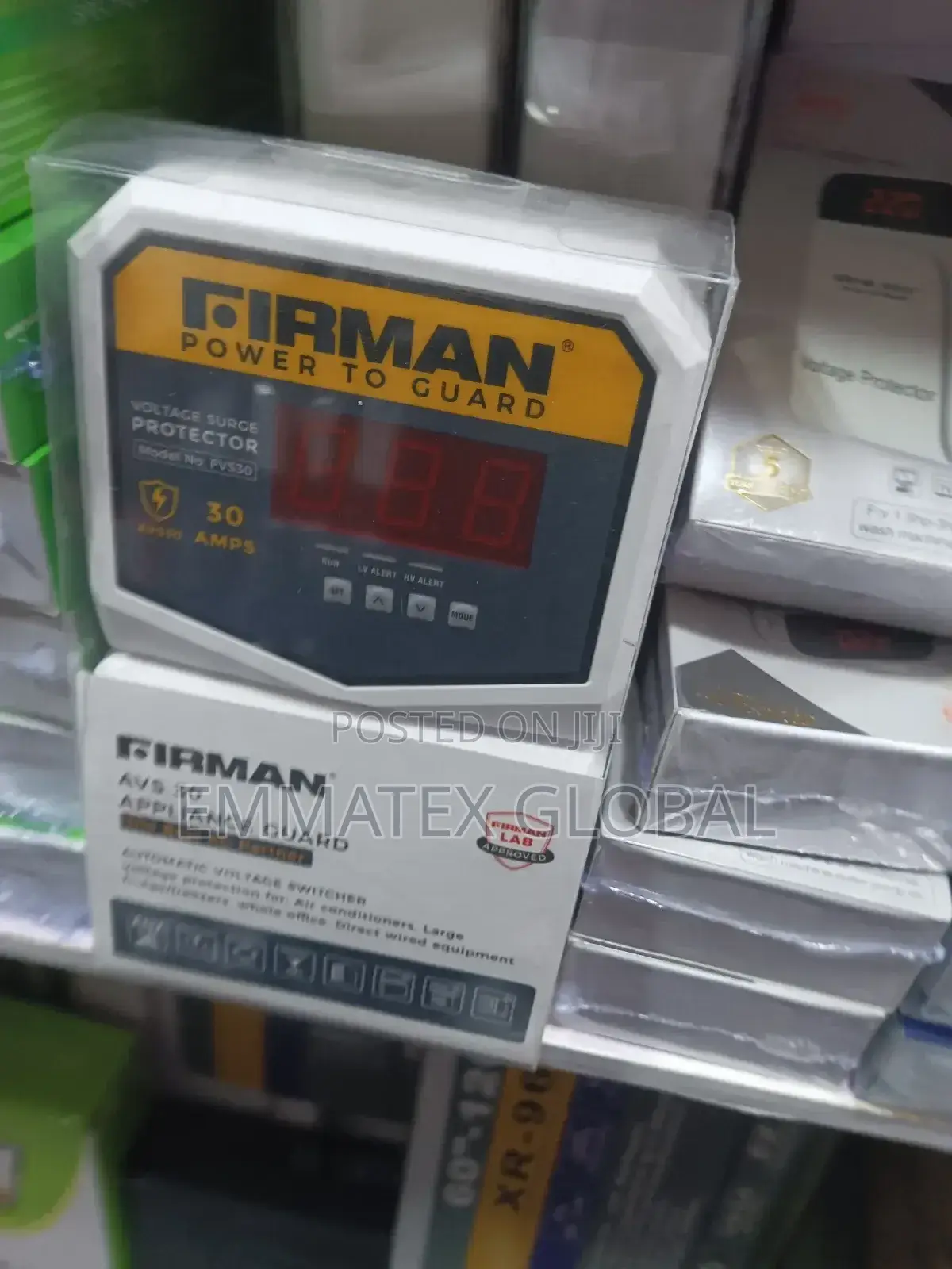 FIRMAN AVS Voltage Protector 30ams