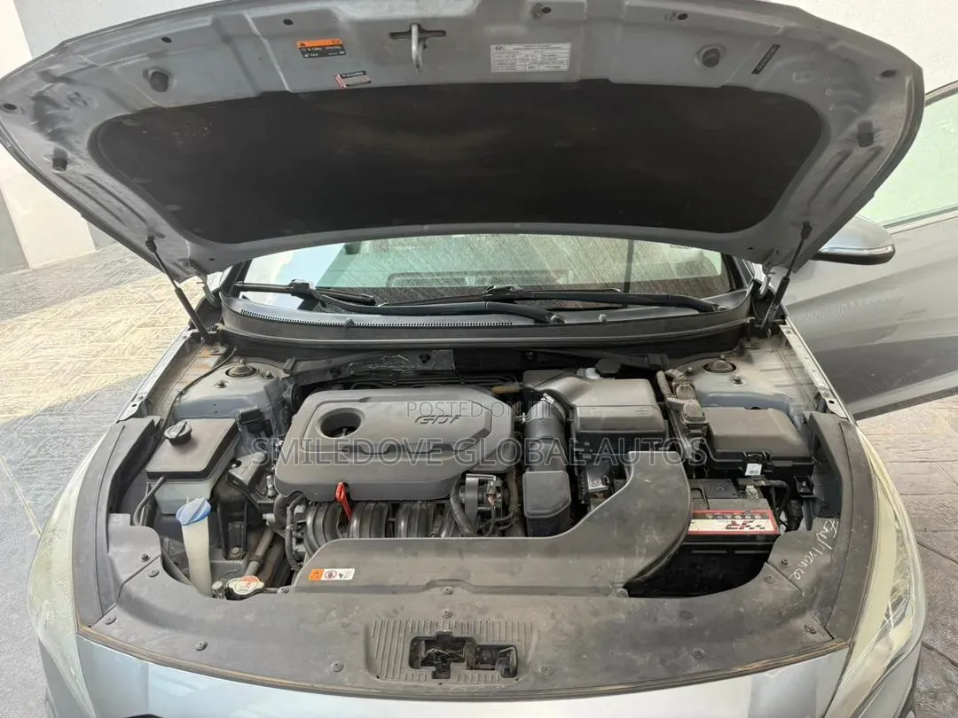 Hyundai Sonata 2015 Gray