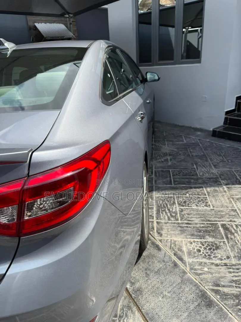 Hyundai Sonata 2015 Gray