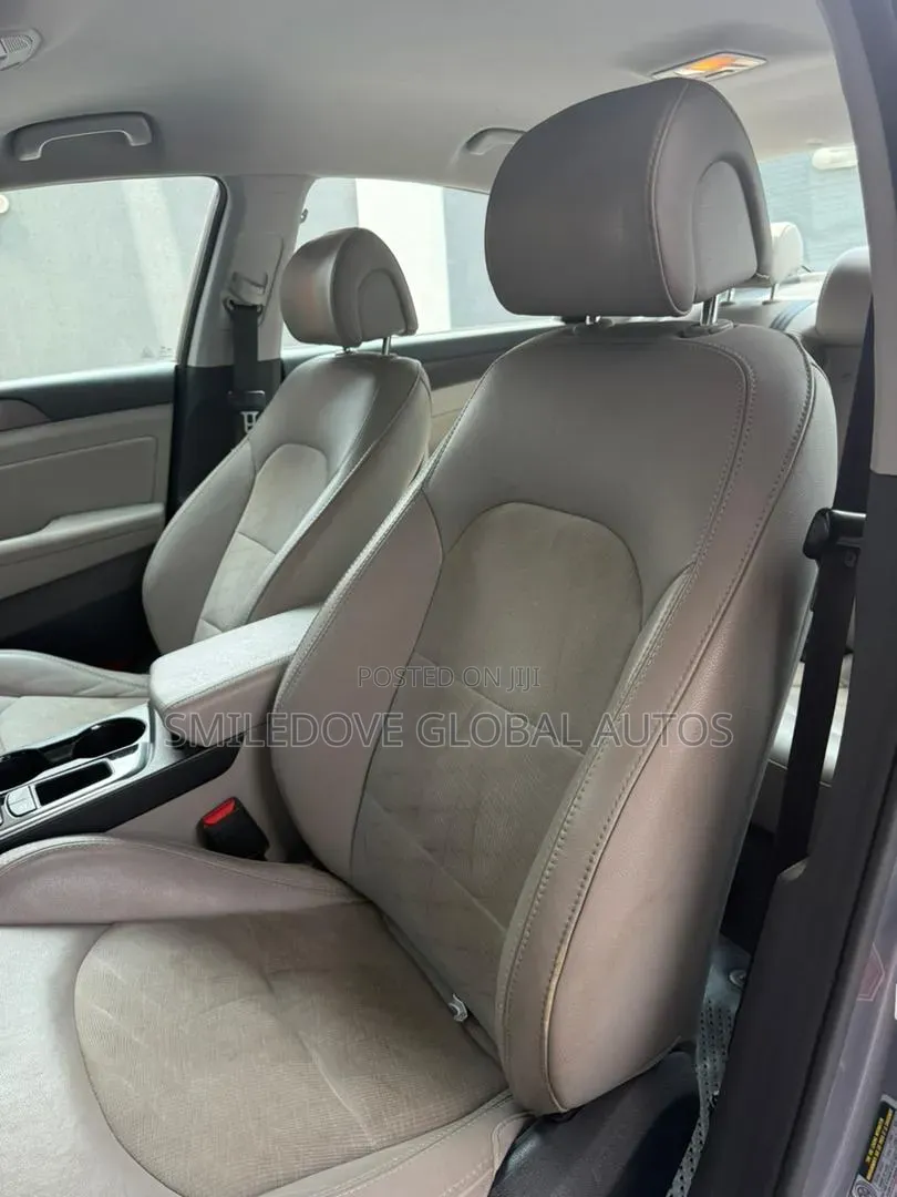 Hyundai Sonata 2015 Gray