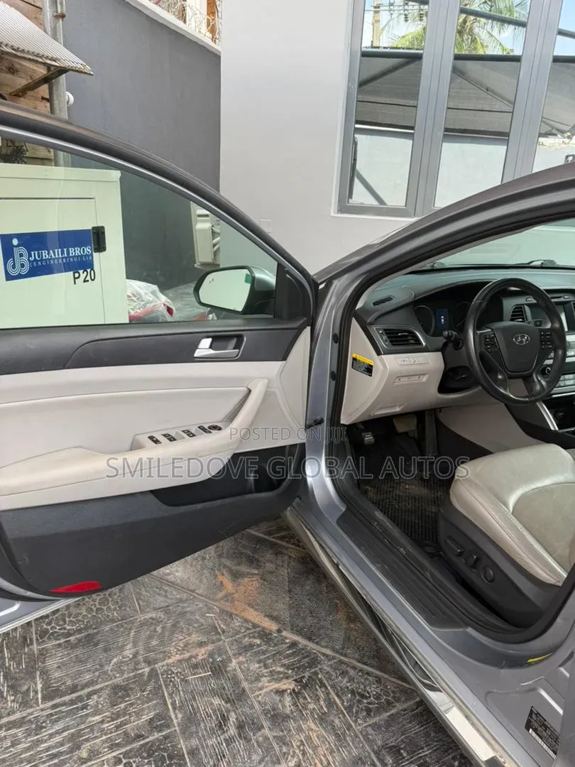 Hyundai Sonata 2015 Gray
