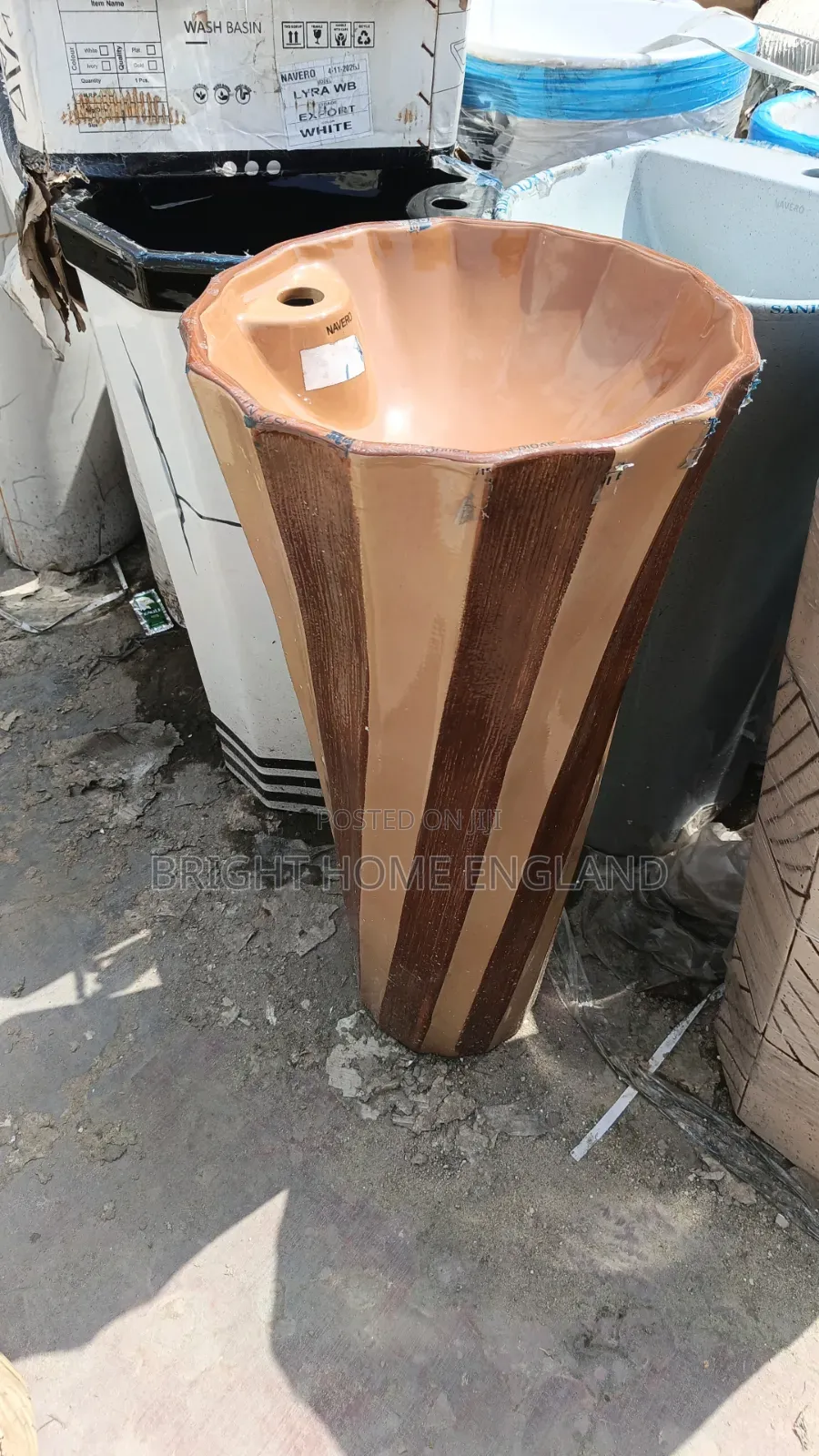 Standing Busy