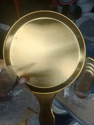 Gold Flat Plate
