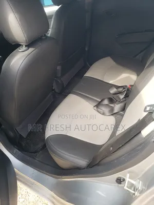 Chevrolet Spark 2012 Silver