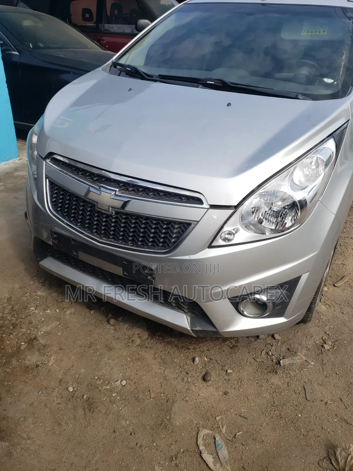 Chevrolet Spark 2012 Silver