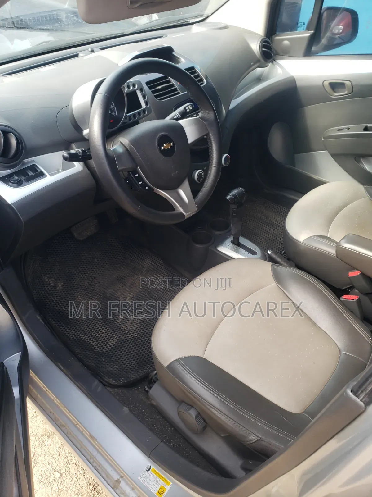 Chevrolet Spark 2012 Silver