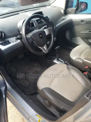 Chevrolet Spark 2012 Silver