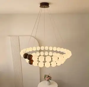 Nordic Home Decoration, Stair Chandelier, Living Room and Dining Room