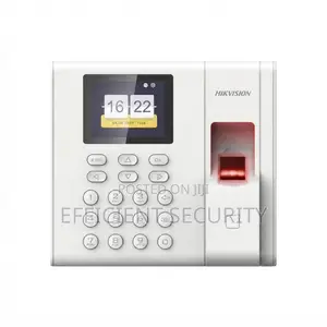 Hikvision Fingerprint Time Attendance Terminal – DS-K1A8503MF-B(O-STD)