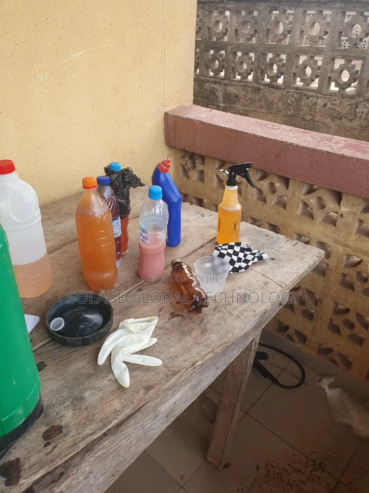Fumigation Against Macros and Micros