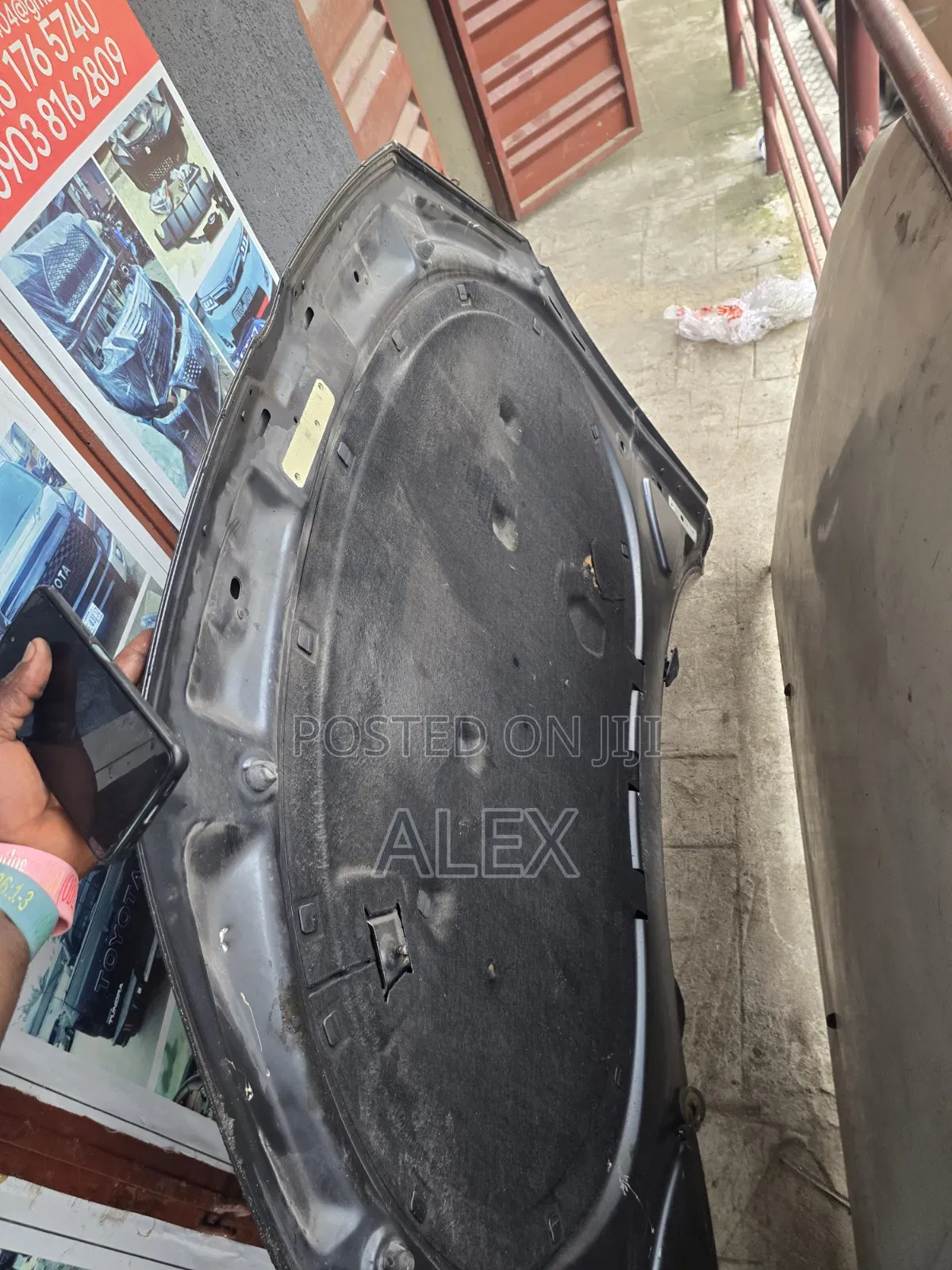 Bonnet Passat TSI 2013 2016