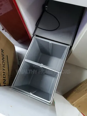 Pull Out Double Waste Bin Cabinet Built