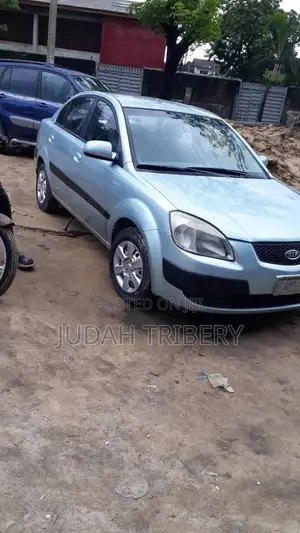 Kia Rio 2008 Blue