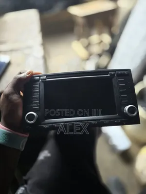 Car Radio Touareg 2008 2010