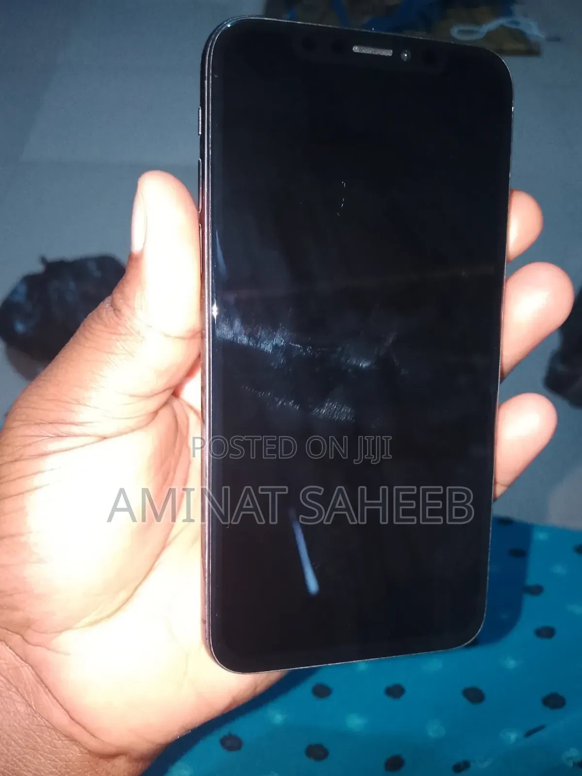 Apple iPhone X 64 GB Black