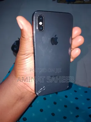 Apple iPhone X 64 GB Black