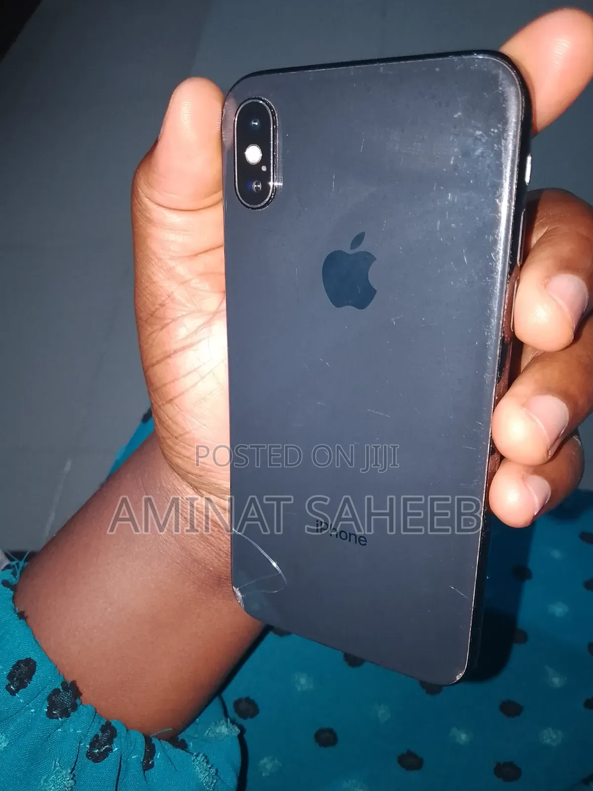 Apple iPhone X 64 GB Black