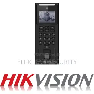 Hikvision Face Recognition Access Control Terminal – DS-K1T321MFWX-B