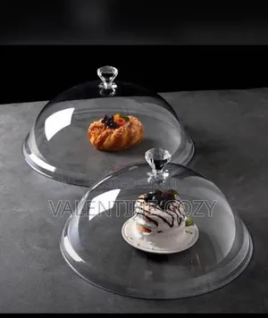 Transparent Food Cover