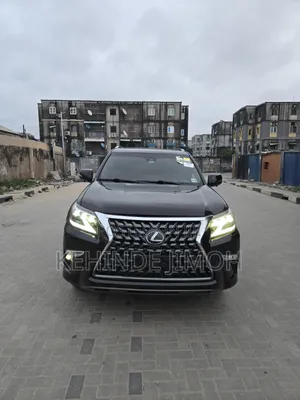 Lexus GX 460 2021 Black