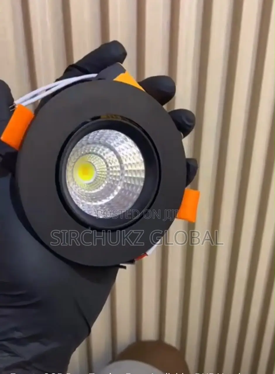 COB LED Recessed Spotlight (Downlight)