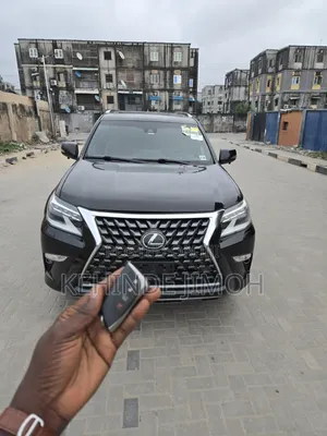 Lexus GX 460 2021 Black