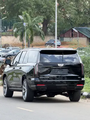 Cadillac Escalade 2025 Black