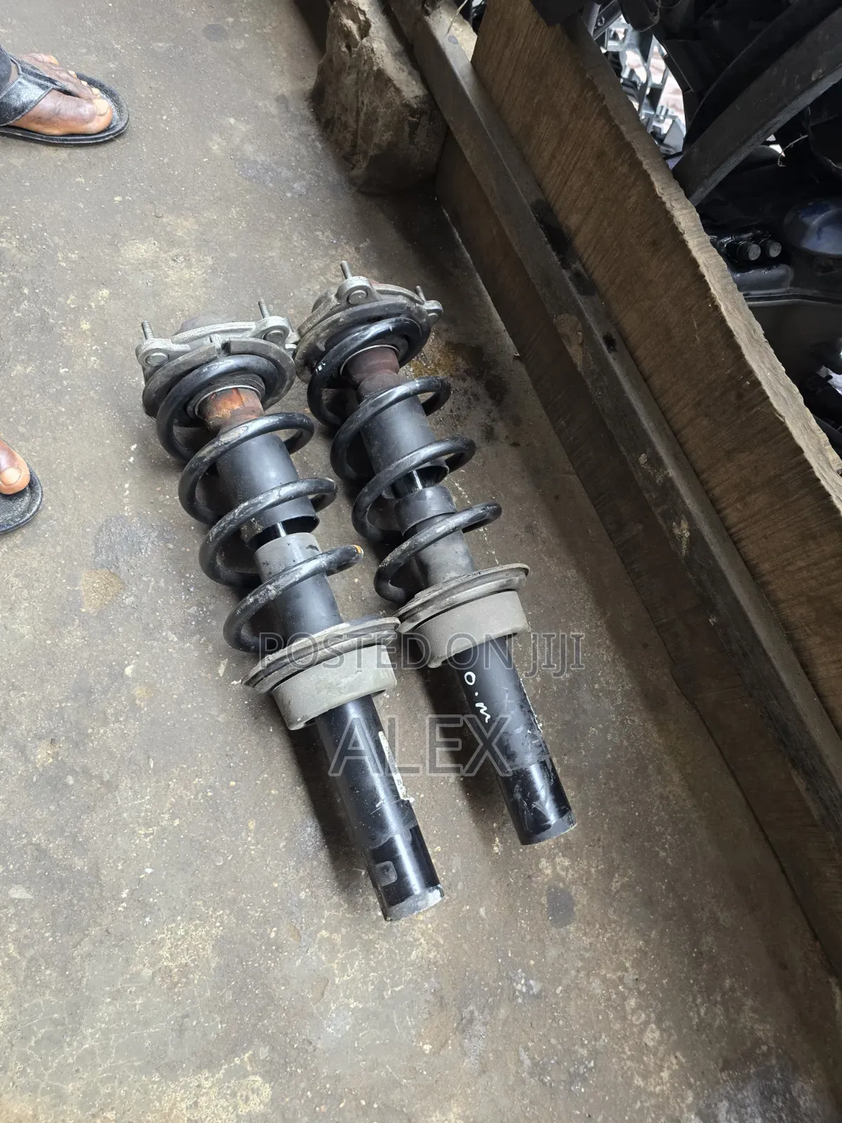 Front Shock Audi A7 2013 2016