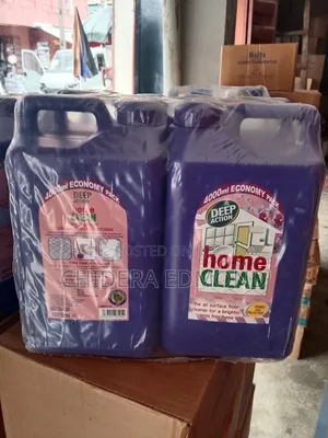 Lb Home Clean Tiles/Floor Cleaner - 4000ml
