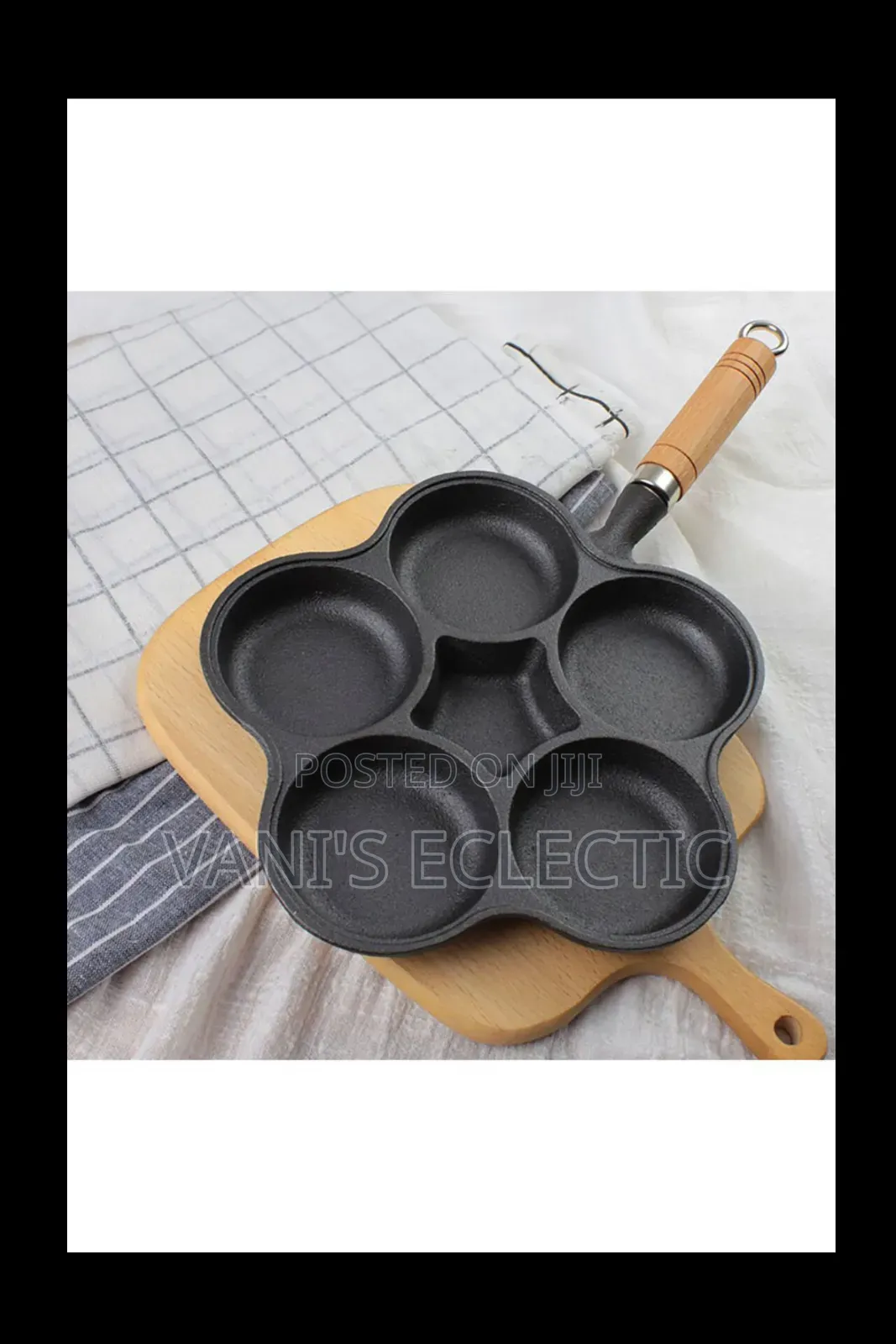 Masa Cast Iron Pan