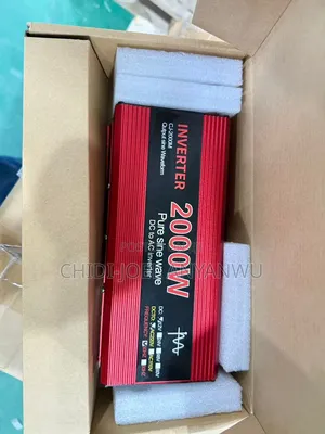 Pure Sine Wave Inverter 2000w -2kva 24v