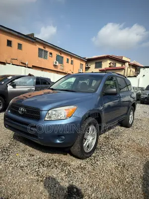 Toyota RAV4 2.4 2008 Blue
