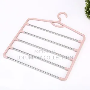 5 Layers Multifunctional Wardrobe Trouser Hanger