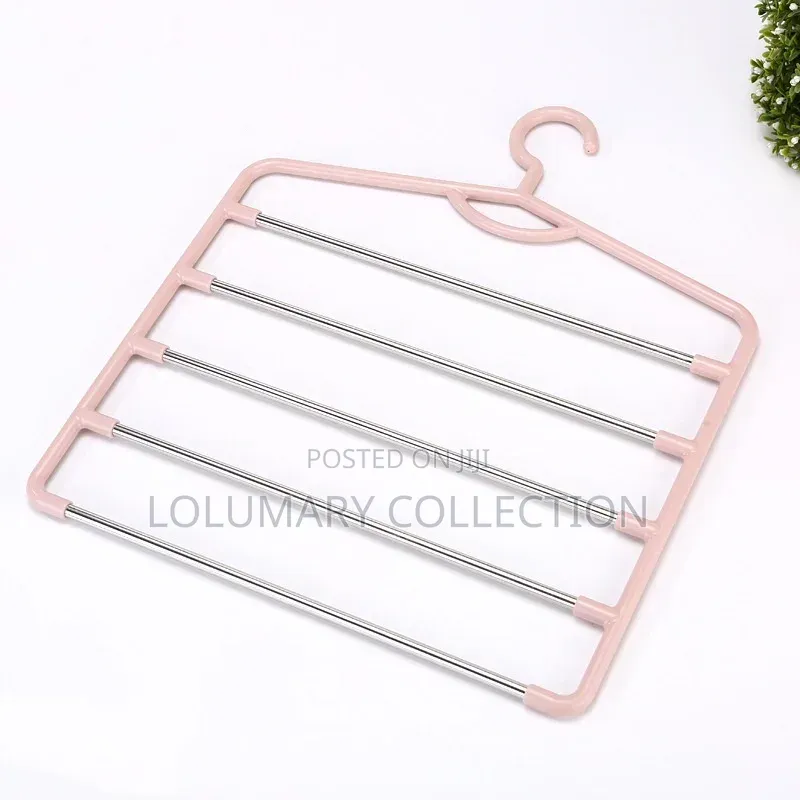 5 Layers Multifunctional Wardrobe Trouser Hanger