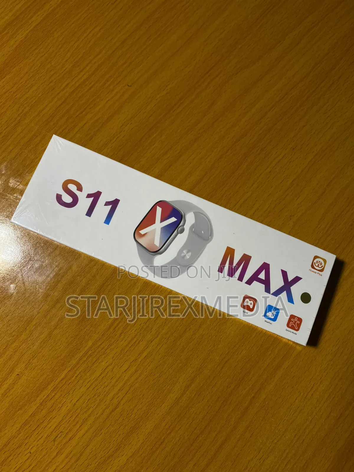 S11 Max Smartwatch (Sealed Box)