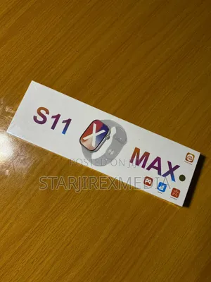 S11 Max Smartwatch (Sealed Box)
