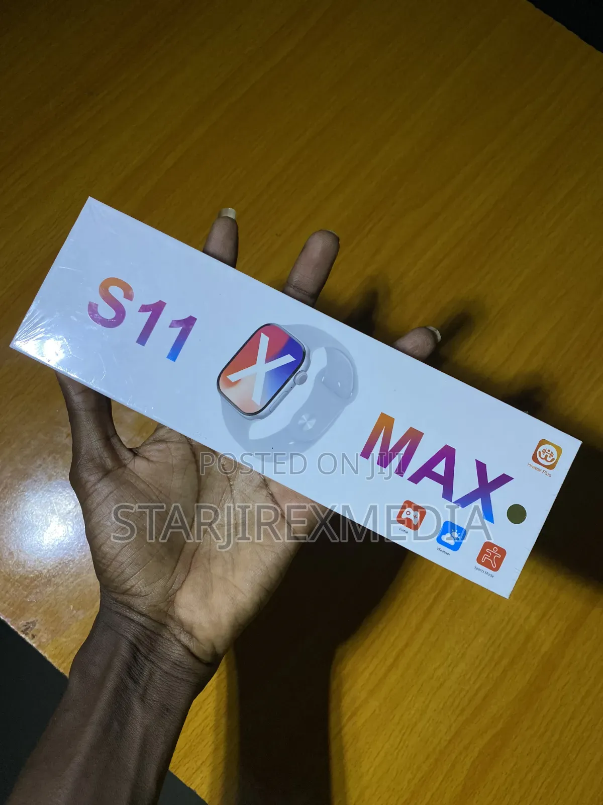 S11 Max Smartwatch (Sealed Box)