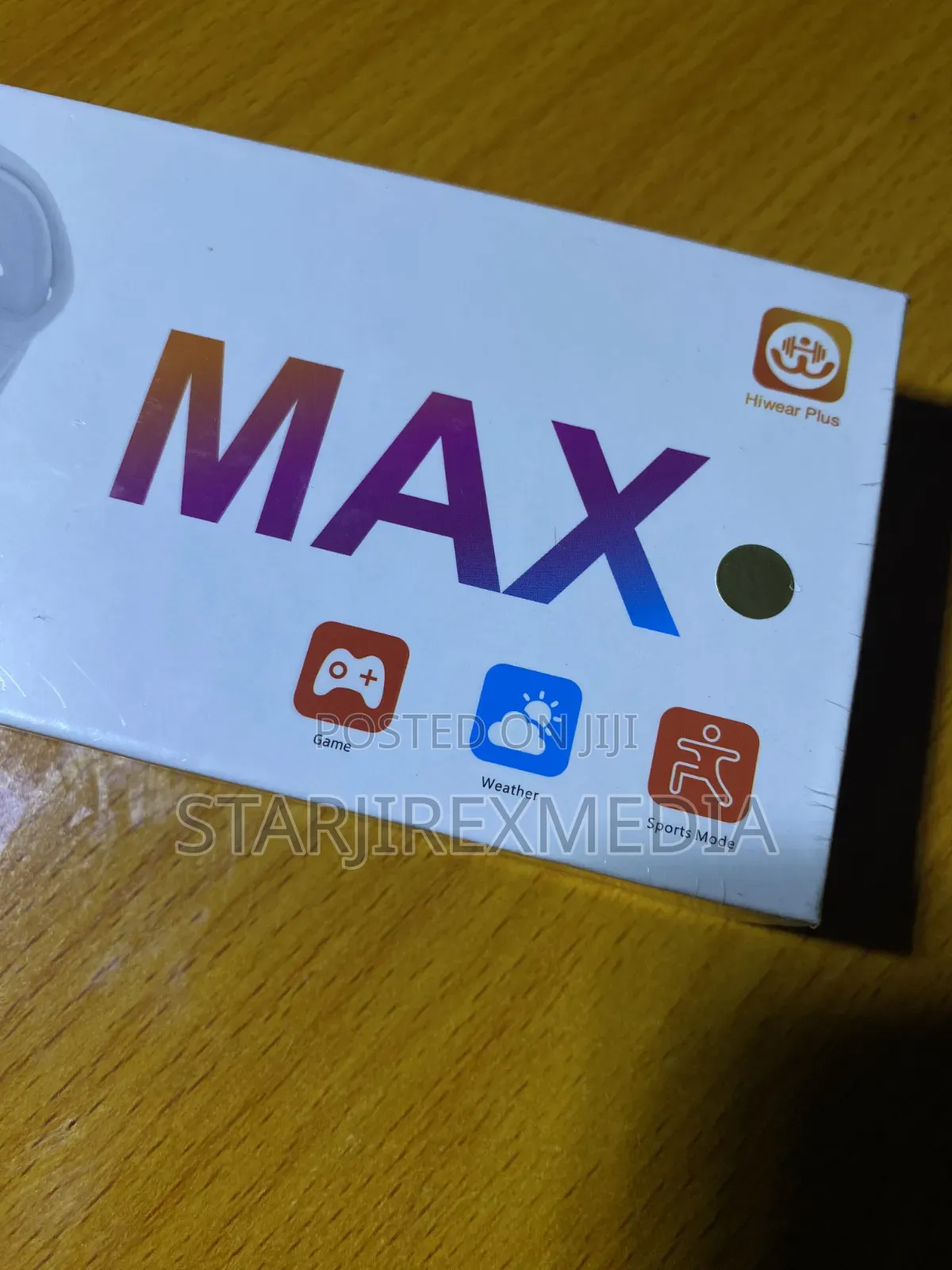 S11 Max Smartwatch (Sealed Box)