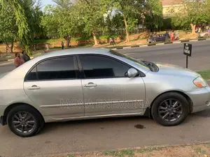 Toyota Corolla 2005 Silver