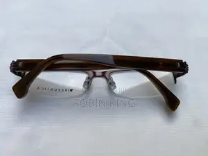 Republica Philly Metal Acetate Brown Frame Eyeglasses 53-18-138
