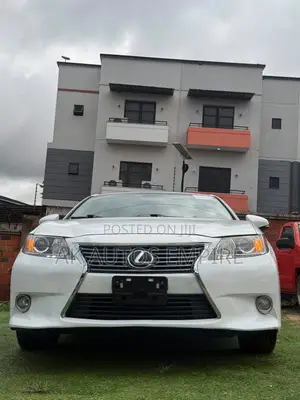 Lexus ES 350 Crafted Line FWD 2015 White
