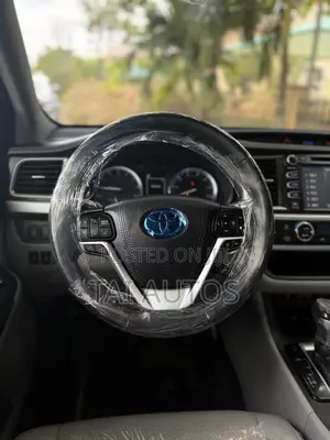 Toyota Highlander Limited Platinum 2019 Gray