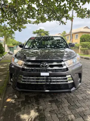 Toyota Highlander Limited Platinum 2019 Gray