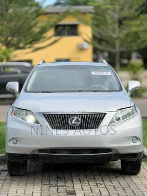 Lexus RX 350 2011 Silver