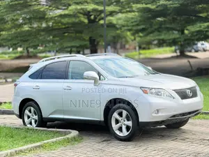 Lexus RX 350 2011 Silver