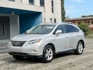 Lexus RX 350 2011 Silver