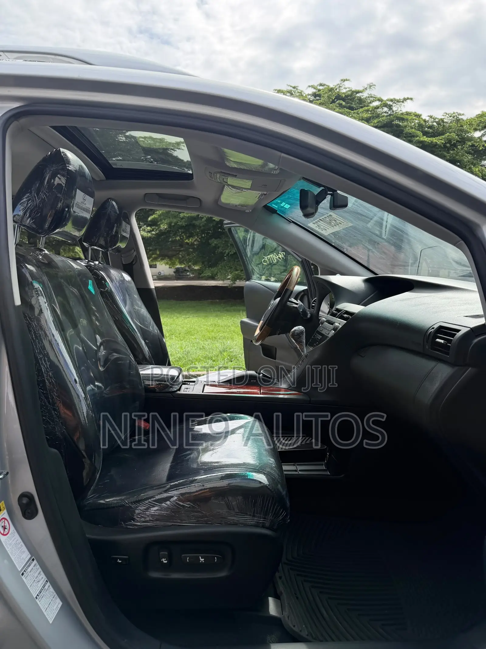 Lexus RX 350 2011 Silver
